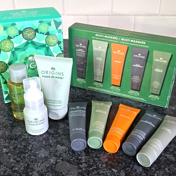Origins Other - NEW - Origins Mini Sets - Peace of Mind Set - Multi Maskers